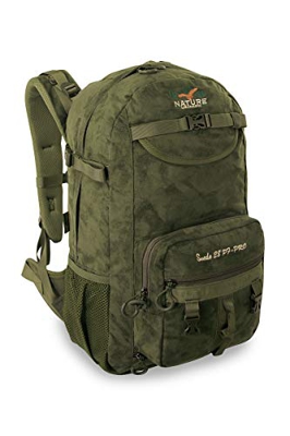 Marsupio Suede 28 PF PRO, Zaino da Caccia Unisex – Adulto, Verde, 28 Litri