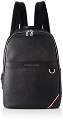 Tommy Hilfiger TH Downtown, Zaino Uomo, Nero, Medium en oferta