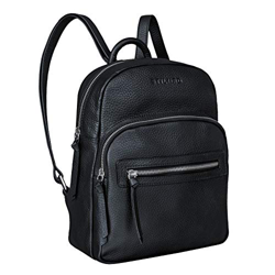 STILORD 'Alba' Piccolo zaino in pelle da Donna Signore Zainetto in Cuoio per Città Gita Escursioni da Turisti per Tablet 9.7 Pollici, Colore:nero características