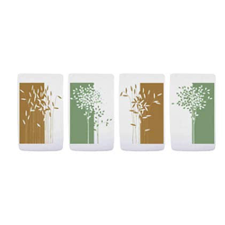 a1664, Indian Summer, Set di 4 deumidificatori in ceramica per fissaggio a termosifone, diffusore precio