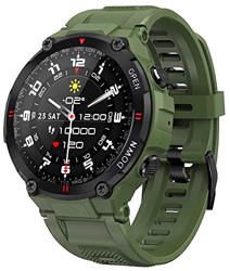 Smartwatch EIGIIS, Orologi Sportivi Tattici Militari Impermeabili Tracker di Attività All'aperto con Chiamata Bluetooth, Contapassi Fitness Tracker Wa precio