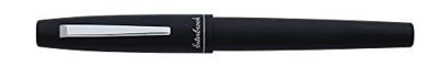 Esterbrook Camden E916 - Penna stilografica in grafite, pennino medio, in alluminio e acciaio INOX, colore: Nero