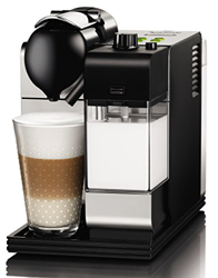 Nespresso Lattissima Touch EN520.S Macchina per Caffè Espresso, Colore Argento (Ice Silver) en oferta