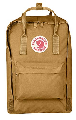 Fjällräven Kånken Laptop 15", Zaino Unisex-Adulto, Ghianda, Regular