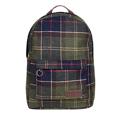 Barbour Zaino Verde Poliestere Uomo en oferta