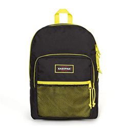 Eastpak Pinnacle Zaino, 42 cm, 38 L, Nero (Kontrast Lime) precio
