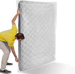 Sacco materasso matrimoniale, busta per materasso resistente, imballaggio materasso matrimoniale riutilizzabile- no adesivi o cerniera (2,30 m x 1,37  características