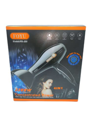 Deals-Foyu Asciugacapelli Professionale 4in1 2200 Watt en oferta