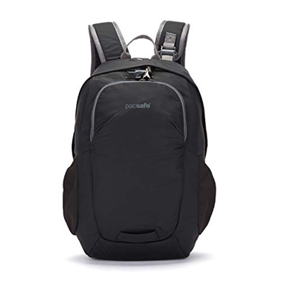 Pacsafe Venturesafe - Zaino unisex da 15 l, G3, Nero (Nero) - 60540100