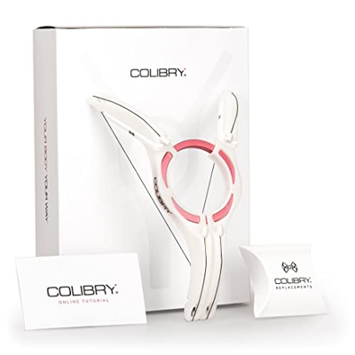 COLIBRY® - Epilatore, rimuove peli dalla radice, Depilatore donna, Depilatore uomo, Epilatore mani, Ultima generazione, Filo Arabo, Tecnica Orientale 