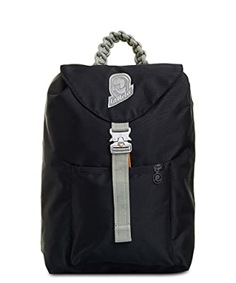 Invicta Zaino MINI ALPINO, Nero, Borsa Donna Tempo Libero