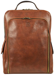 Zaino in Pelle - Zainetto Donna e Uomo in Cuio Firmate - Borsa in Cuoio - Zaino da Viaggio - Time Resistance en oferta