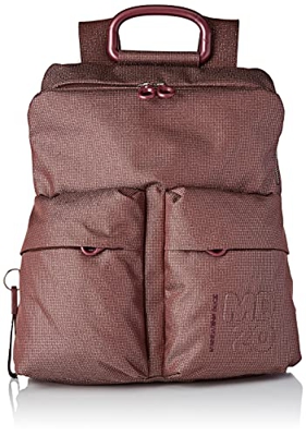 Mandarina Duck MD 20, MD20 Lux Backpack/Mahogany Pink Donna, Taglia Unica