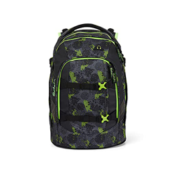 Satch pack Schulrucksack - ergonomisch, 30 Liter, Organisationstalent - Off Road - Black características