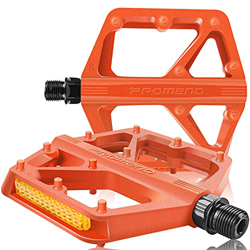 Pedali Per Bici, Pedali Per Mountain Bike Con Doppio Mandrino DU Cr-Mo, Antiscivolo Impermeabile Antipolvere Nuovi Pedali Per Bici Da Strada In Fibra  precio