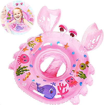Anello di Nuoto per Bebè,Neonati Piscina Giocattolo,Anello da nuoto gonfiabile per bambini,Anello da spiaggia per bambini,Adatto Bambini Piscina Estiv