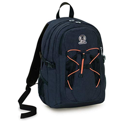 Zaino Invicta Active Benin Eco-Material, Nero, 25 Lt, Doppio Scomparto, Tasca Porta Laptop fino 13'', Scuola & Outdoor en oferta