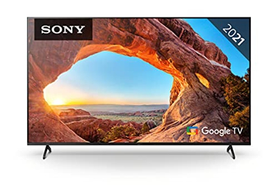 Sony BRAVIA KD-75X85JP - Smart TV 75 pollici, 4K ULTRA HD LED, HDR, con Google TV, Nero
