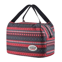 Aosbos Borsa Termica Pranzo Borsa Termica Grande Portatile Termico Borsa Frigo per Uomo/Donna/Bambino, Borsa Portapranzo per Ufficio, Scuola e Picnic, características