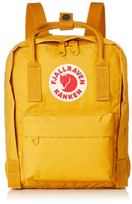 Fjällräven Kånken Mini Zaino Unisex, Arancione, 20 x 13 x 29 cm