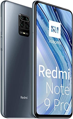 Xiaomi Redmi Note 9 PRO -Smartphone 6.67" FHD+ DotDisplay (6GB RAM, 64GB ROM, Quad Camera , 5020mah Batteria, NFC) 2020 [Versione Italiana] - Interste