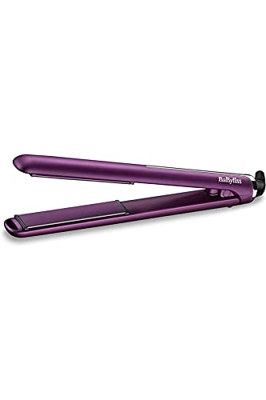 Plancha de pelo 2513PE BABYLISS VELVET ORQUIDEA