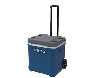 Igloo Latitude 60 Roller Frigo con ruote, 56 litri, Blu