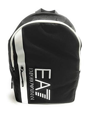 EMPORIO ARMANI 7 Borsa zaino uomo U backpack nylon nero UB21EA07