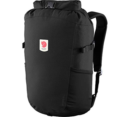 Fjällräven Ulvö Rolltop 23 Zaino, Unisex – Adulto, Black, OneSize