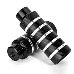 Lidiper 1 Paio Pedane Bici, Pedana Bicicletta Antiscivolo Poggiapiedi Bici da Montagna Posteriore Pedale Pedale BMX in Lega di Alluminio Pedane Cilind precio