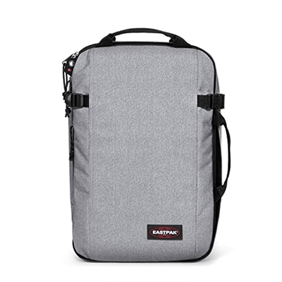 Eastpak Morepack Zaino, 50 cm, 35 L, Grigio (Sunday Grey)
