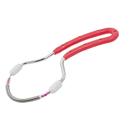 BelongsU Rimozione dei Peli del Viso Bead Spring Epistick Epilatore Viso Strumento di Filettatura per la Depilazione per Donne Mento Guancia Baffi