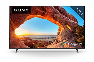 Sony BRAVIA KD-85X85JP - Smart TV 85 pollici, 4K ULTRA HD LED, HDR, con Google TV, Nero