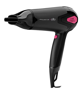 Rowenta CV5372 Studio Dry Asciugacapelli Compatto per Capelli Sani e Lucenti, 2100 W