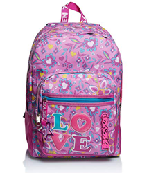 Seven ZAINO OUTSIZE - LOVE SONGS, rosa, taglia unica precio