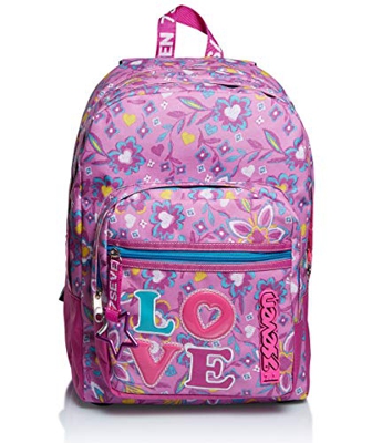 Seven ZAINO OUTSIZE - LOVE SONGS, rosa, taglia unica
