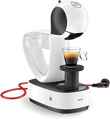 NESCAFÉ DOLCE GUSTO INFINISSIMA KP1701K Macchina per caffè espresso e altre bevande manuale Krups, Bianco