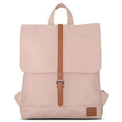 Johnny Urban Zaino Rosa/Marrone Donna PET Riciclato - Piccolo Zainetto Eleganti - Borsa Zainetti Vintage a 7 Litri per Donna e Uomo - Idrorepellente c precio