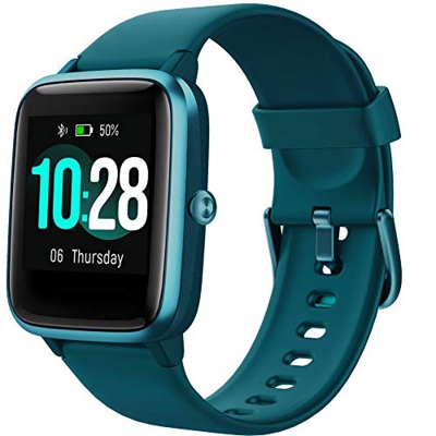 Smartwatch Donna Uomo,Smart Watch Orologio Fitness Android iOS Contapassi Cardiofrequenzimetro da polso Orologio Sportivo Bluetooth Touch Conta Calori