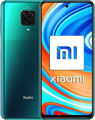 Xiaomi Redmi Note 9 PRO -Smartphone, DotDisplay (6GB RAM, 64GB ROM, Quad Camera , Alexa Hands-Free, 5020mah Batteria, NFC) 2020 [Versione Italiana] - 