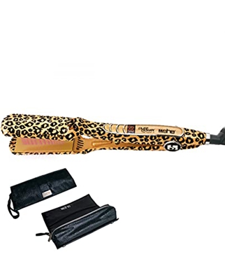 Piastra Infrarossi per Capelli Ceramica Tormalina Professionale con Borsa Termica Pure Power She