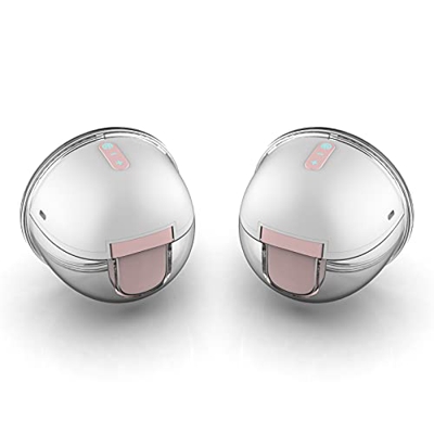 Putybudy Tiralatte Elettrico Indossabile a Mani libere Invisibile Silenzioso 3 Modalità 9 Livelli di Aspirazione 150 ML di Grande Capacità con Borsa T