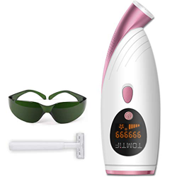 Epilatore a Luce Pulsata, IPL Depilazione con 999,000 Flash Epilazione Definitiva per Donna, Epilazione Permanente, per Ascelle Faccia,Bikiniline,Gamb en oferta