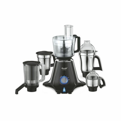 Preethi Zodiac 750 W robot da cucina (MG 218, nero)