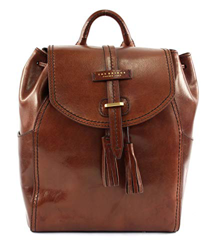 ZAINO THE BRIDGE FLORENTIN BACKPACK 04341701 14 MARRONE en oferta