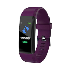SmartWatch Bluetooth cardiofrequenzimetro LKM Security Viola LKM-OSG115PR características