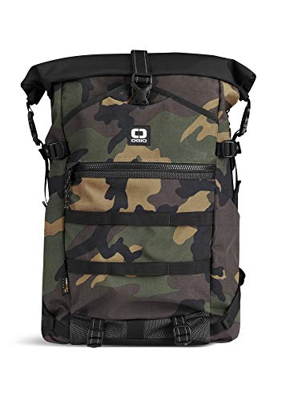 Ogio Zaino Alpha Core Convoy 525r Rolltop, Camo Zaino Casual, 51 cm, 525R Rolltop Woodland Camo