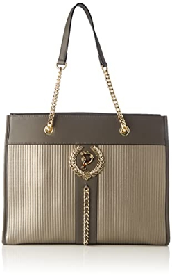 Pollini Collezione FW21 Zaino Donna Leopardato Charms, Multicolor, Unica