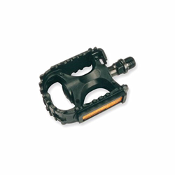 1 paio di pedali per bicicletta da bambino con riflettore e filetto W-9/16 en oferta