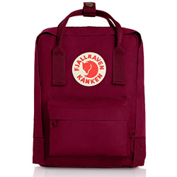 Fjällräven Kånken Mini, Zaino Unisex-Adulto, Rosso (Plum), 29 Centimeters en oferta